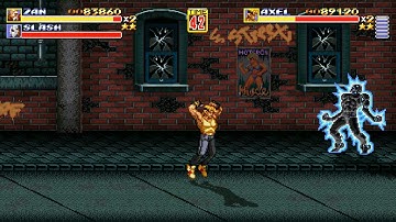 Streets of rage Remake v5.2 Sor1 Path Double Boss!(Mania-coop-1 life start)