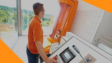 Sloop - die High-Speed-Rutsche im Nettebad Osnabrück