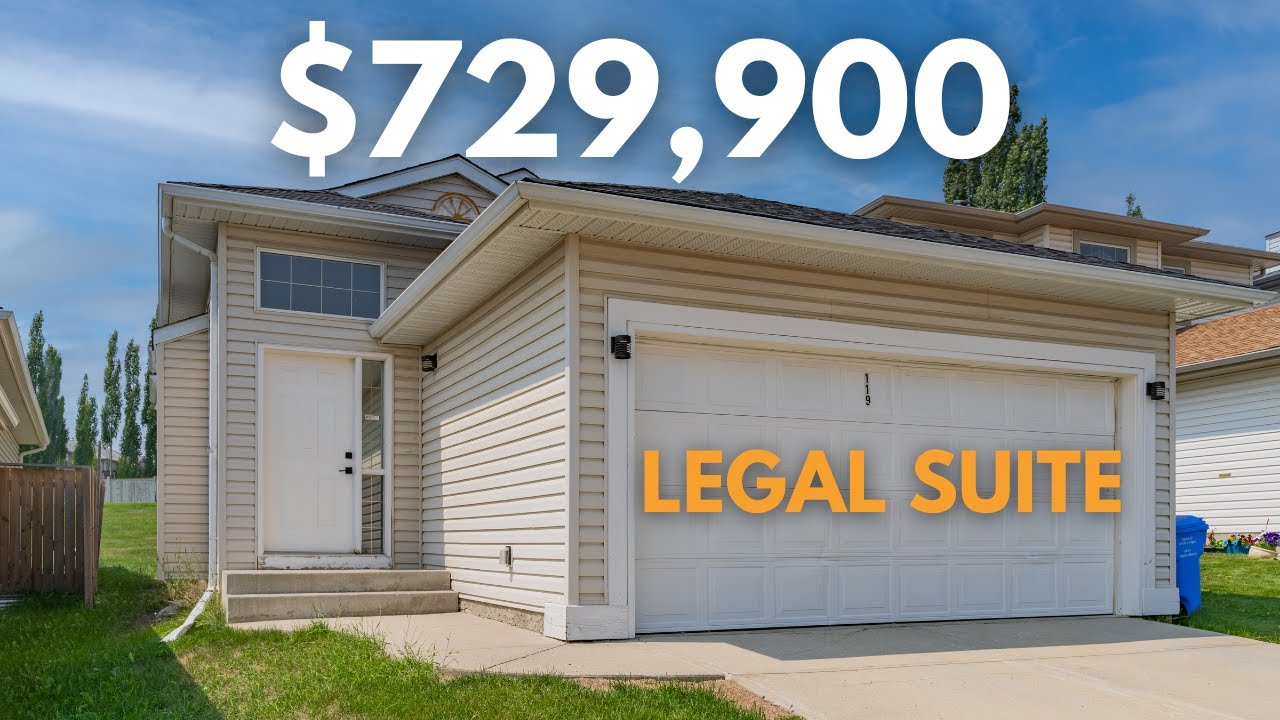 Inside a fully renovated legally suited bilevel in Royal Oak, Calgary