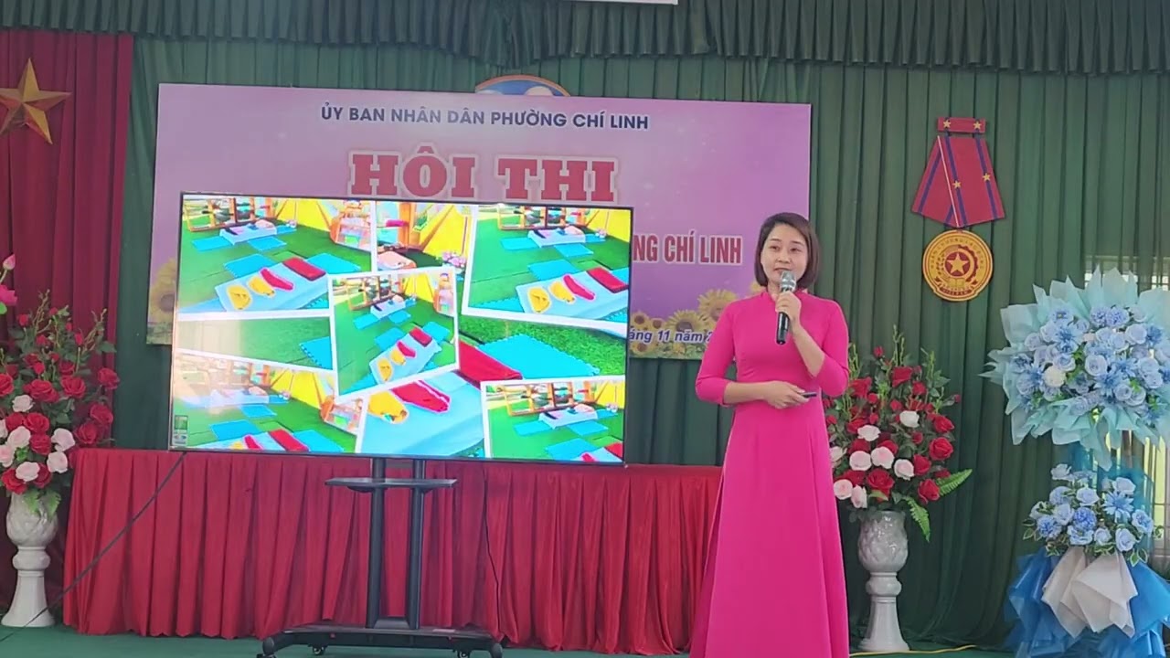 Biện pháp rèn tính tự lập cho trẻ 4-5 tuổi. GVG cấp phường 2025-2026