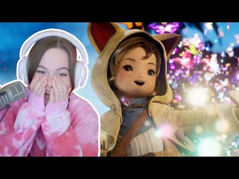 My Final Fantasy XIV Dawntrail Full Trailer Reaction! (and other fun Tokyo Fan Fest things)