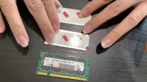 How to use MPK-AN07 so dimm memory ram heat sinks