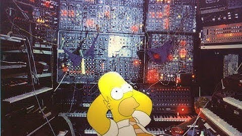 Moog Modular v3 & Keystep [Arturia]  Experimental Synthesizer