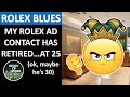 My rolex ad contact is gone