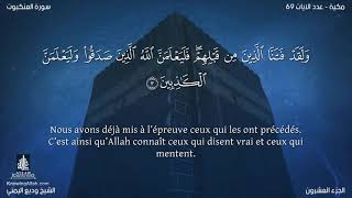 Sourate Al-Ankabout - L'araignée (29) Wadi Al-Yamani | vostfr