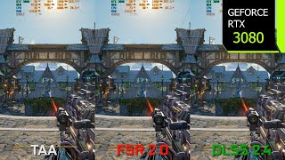 Tiny Tina's Wonderlands DLSS 2.4 Mod | 4K DLSS 2.4 vs FSR 2.0 Comparison | RTX 3080 | i7 10700F