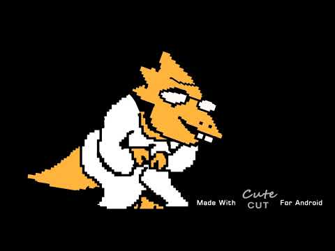 alphys animation