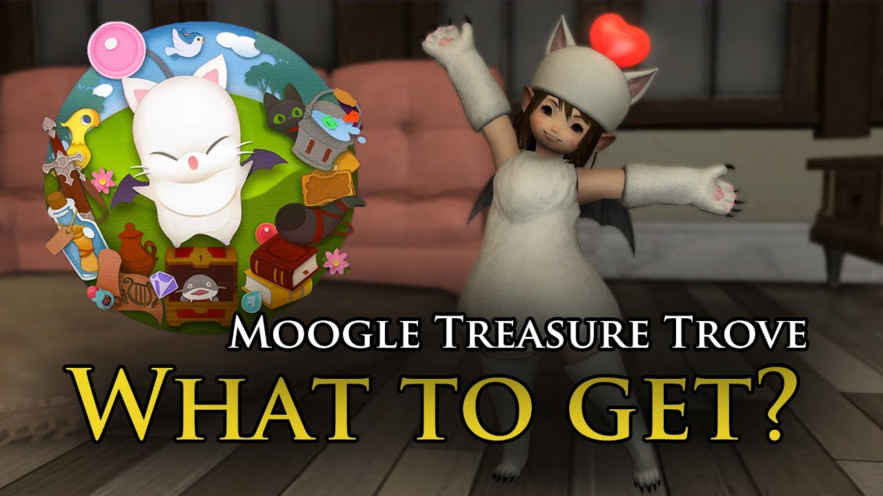 Moogle Tome Event, reward overview YouTube