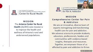 AzCRH Webinar: Multistate Learning Collaborative