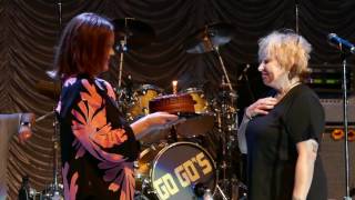 go gos happy birthday gina schock greek theater aug 30 2016