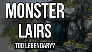 Monster Lairs: The Underused Encounter