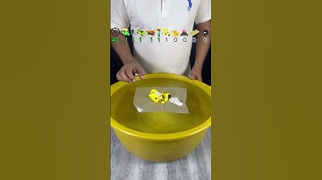 TRY TO GUESS HOW MANY TISSUE PAPER IT TOOKS! #asmr #satisfying #experiment #tissue