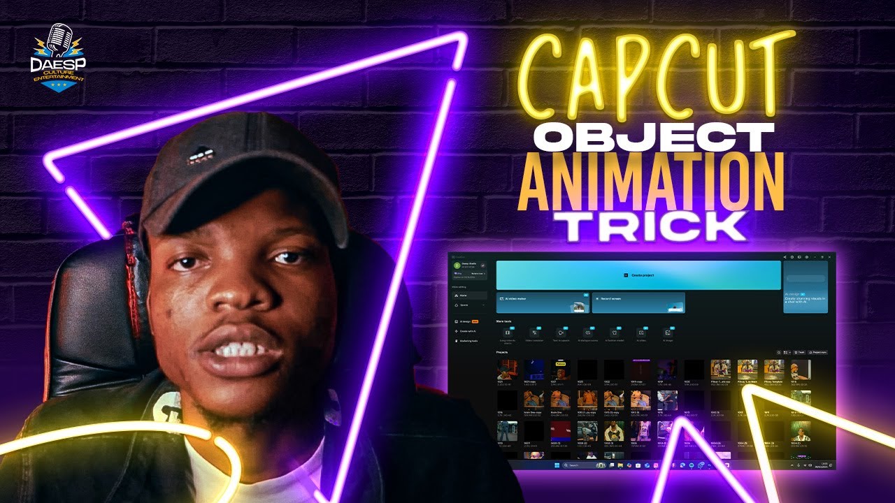 CapCut Object Animation Tutorial | Keyframe Basics - YouTube