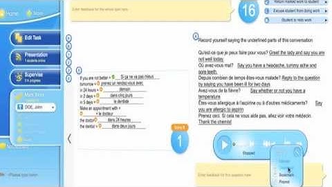 LCFE Language Lab Using Public Resources for Setting Student Activities
