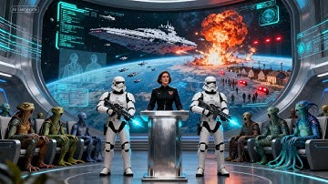 Het Keizerrijk viel een mensenstad aan - De mensheid beantwoordde de aanval door hun thuiswereld ...