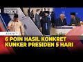 6 Poin Oleh-oleh dari Kunker Presiden Prabowo Lima Hari di Luar Negeri