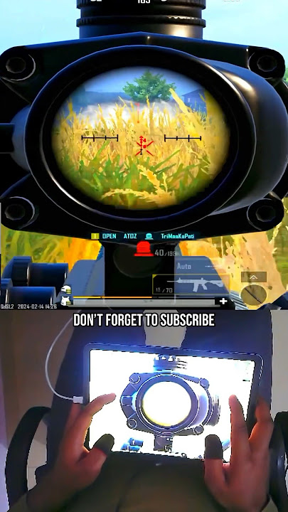 1 VS 4 clutch 4X spray for smoke #bgmi #bestplayer #pubgmobile #handcam #gamingopenatoz #ipad