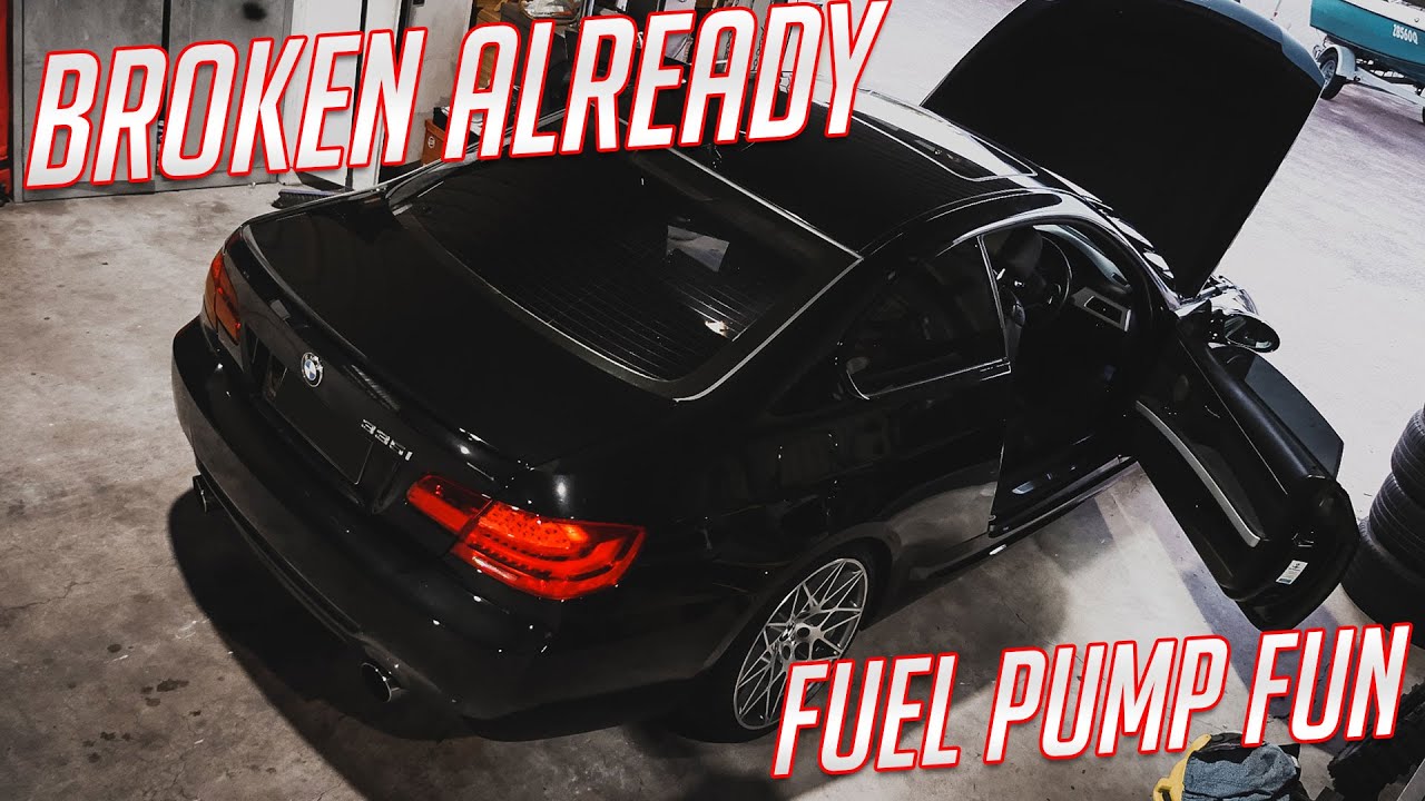 BMW N54 335i Port Injection Wiring & Setup: First Drive! - YouTube