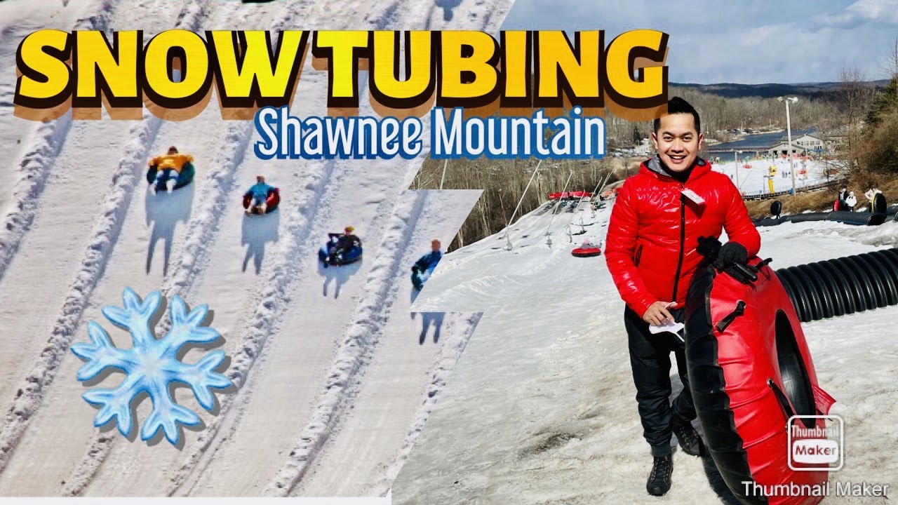SHAWNEE MOUNTAIN SNOW TUBING YouTube