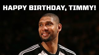 San Antonio Spurs Tim Duncan's Top Plays