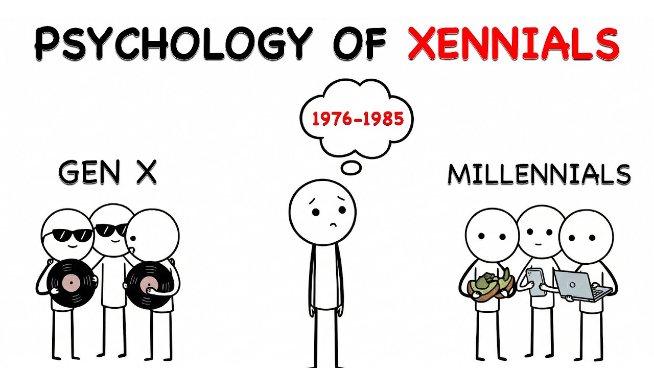 Psychology of Xennials (1976 - 1985)