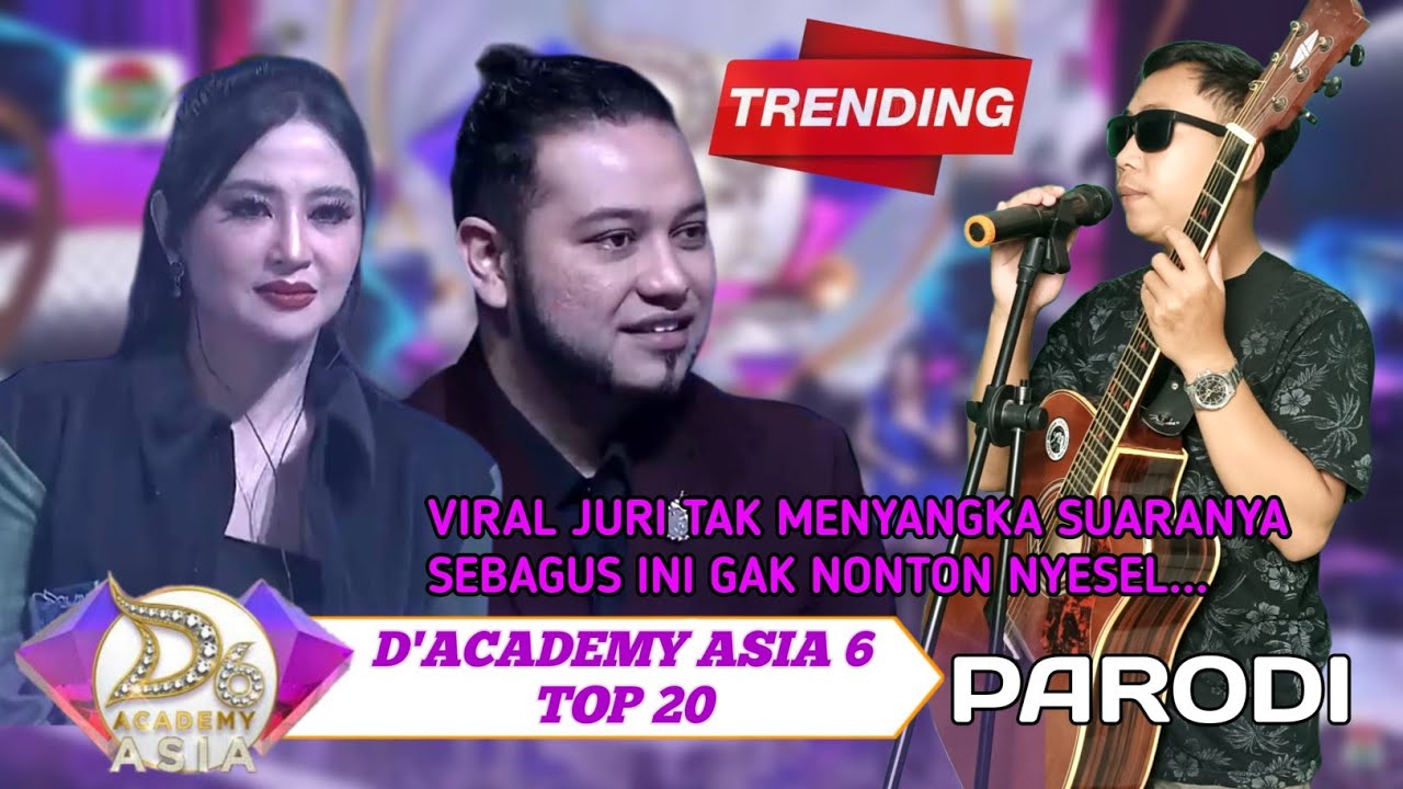 Viral Juri Tak Menyangka Suaranya Sebagus Ini - Bawakan Lagu Sia Sia Mengharap Cintamu | DA  Asia 6