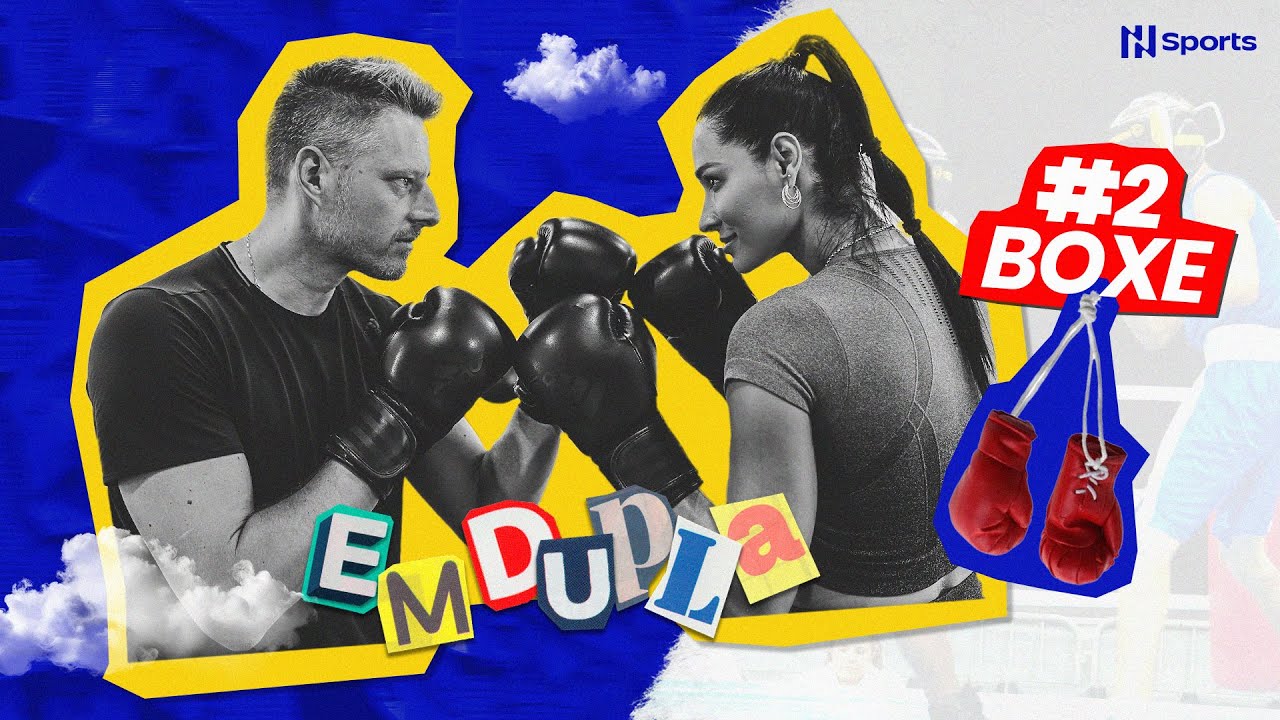 JAQUE & MURILO se desafiam no ringue de BOXE | EM DUPLA #2