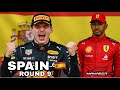 Verstappen wins, Alonso has pin lane start issues in all action race in Spain 🇪🇸