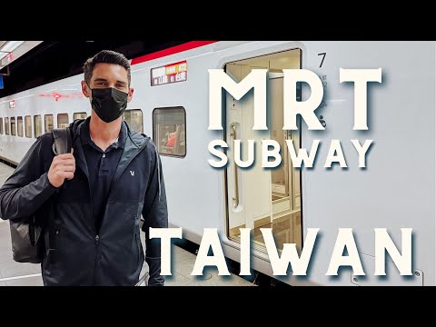 Taipei's Subway Trains: