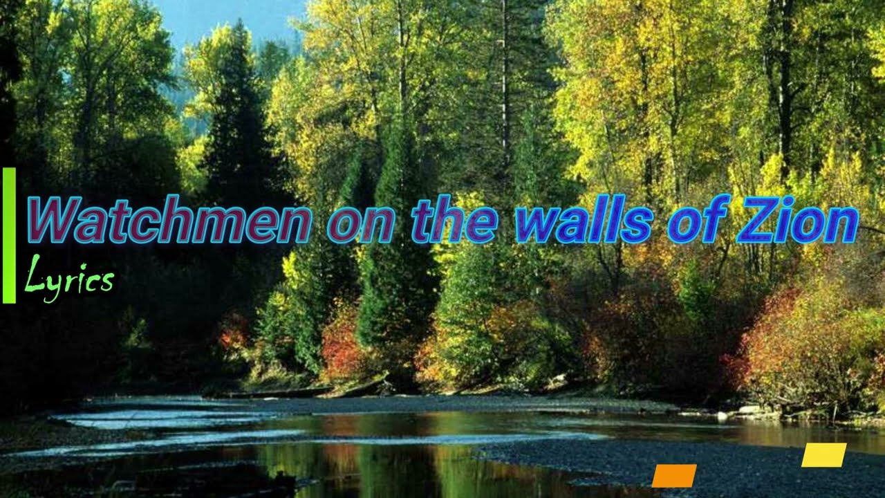 Watchmen on the Walls of Zion | SDAH 601 | SDAH Songs Lyrics