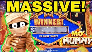 OMG! ANOTHER MASSIVE MAX BET JACKPOT HAND PAY! I JUST CANT LOSE ON THIS GAME! MO MUMMY!!!