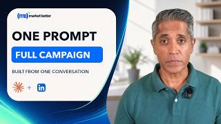 I Gave Claude One Prompt—It Built My LinkedIn Campaign I Gave Claude One Prompt—It Built My LinkedIn Campaign