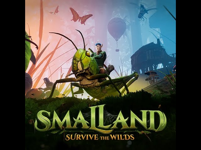 Checking out the new Smalland: Survive the Wilds game on PC with friends!