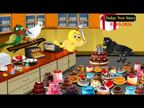 03 02 2026 Chidiya Wala Cartoon Rano Kalo क र ट न च ड य Hindi Kahani Dekhao Chichu TV 