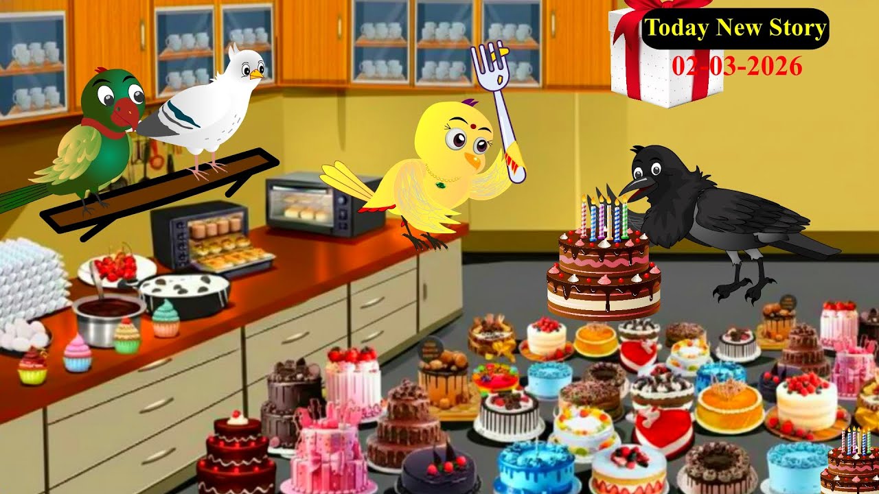 03-02-2026 | Chidiya Wala Cartoon | Rano Kalo | कार्टून चिड़िया | Hindi Kahani Dekhao | Chichu TV