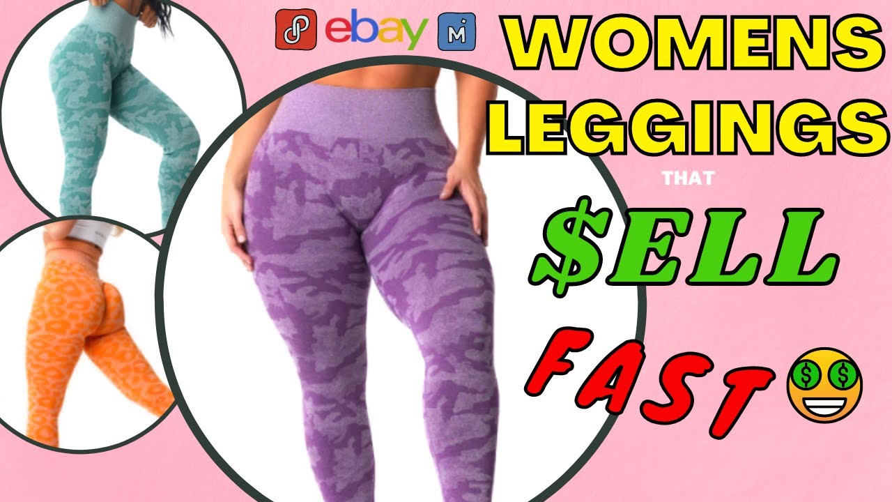 Top 40 FASTEST Selling Brands Women's Leggings Athletic Pants on  (%  Sell Through Rate) 