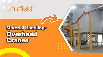 Overhead conveyor systems for Material Handling