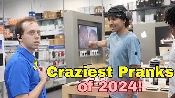 Funniest PRANKS of 2024!