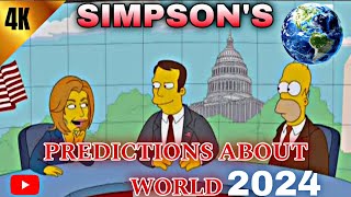 Simpsons Predictions About World In 2024 Simpson Cartoon Episodes