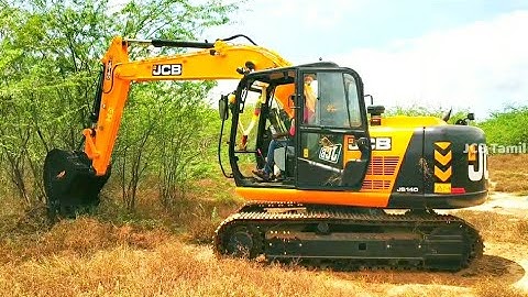 JCB Excavator JS140 Machine 2020 Delivery on First Work | Construction | Excavator Amazing Video