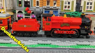 Powering LEGO Hogwarts Express Set 76423 With Circuit Cubes!