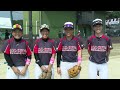 第１０回全日本中学女子軟式野球大会（SPトーナメント）選手インタビュー2【オール大分ガールズ】