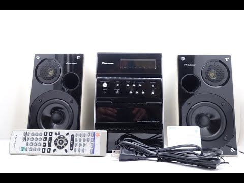 Microcomponente Pioneer X-HA7DV - YouTube