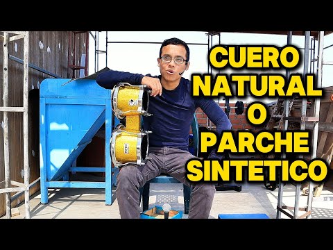 CUERO NATURAL O PARCHE SINTETICO