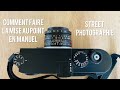 Comment faire la mise au point en manuel en street photographie