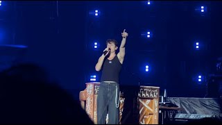 Charlie Puth SINGAPORE 2023 - ATTENTION live