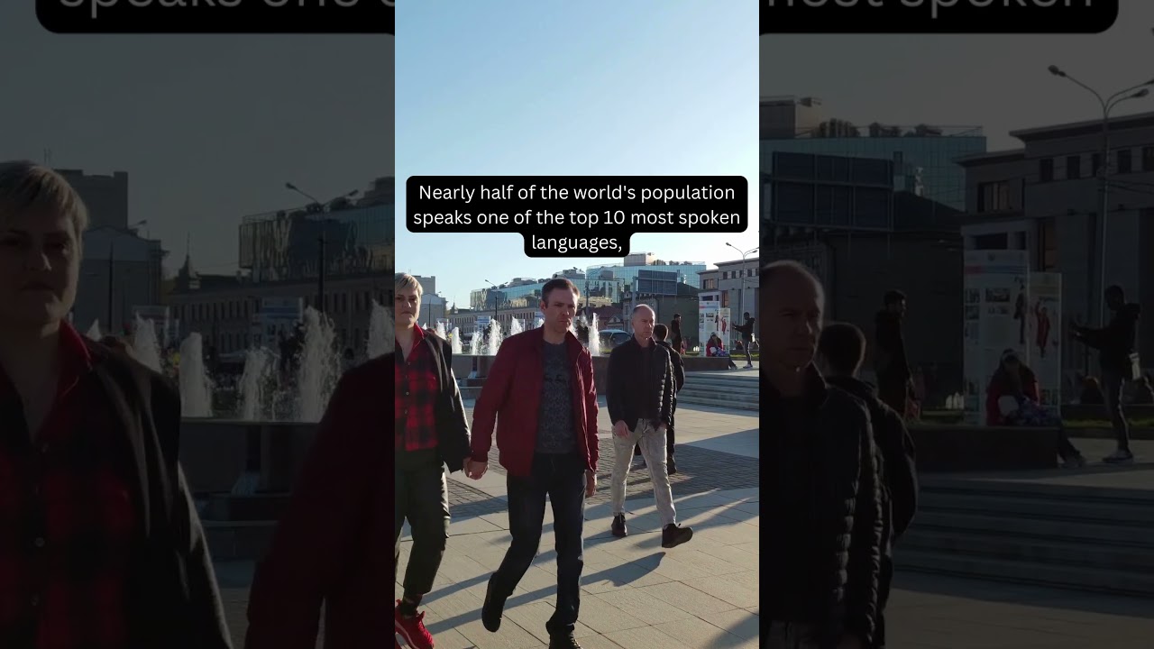 Did you know there are over 7000 languages?? 