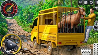 Farm Animal Truck Transport Simulator - Real Zoo Transporter Truck Driving - Android GamePlay