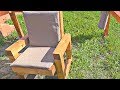 DIY Outdoor Chair for Your Patio