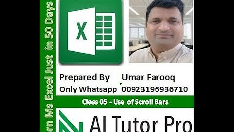 MS Excel Class 05 : Excel